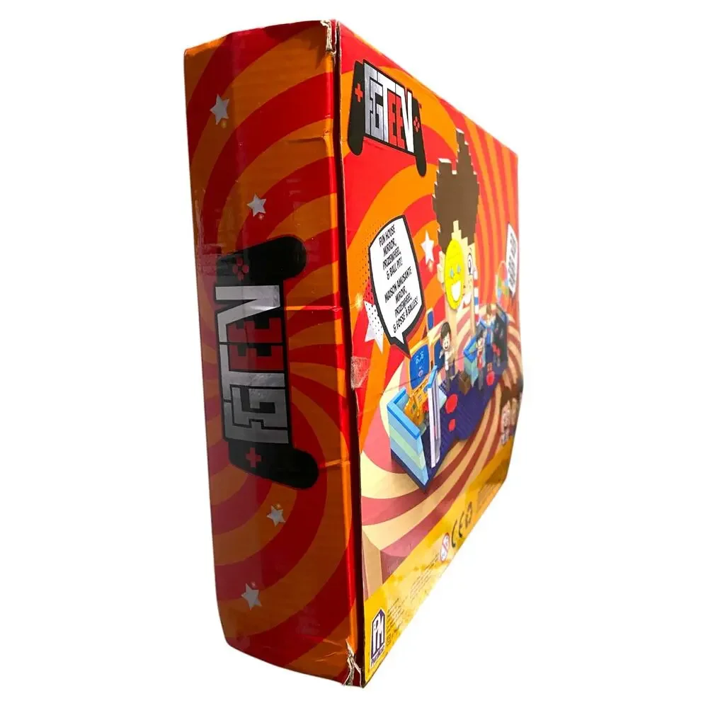 Brand New FGTEEV Funnel Boy's Fun House Buildable Set 474 Pieces